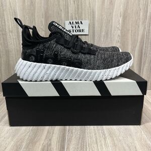 Adidas Kaptir 3.0 Black White Running Shoes Sneakers IF7314 Men’s Size 10.5